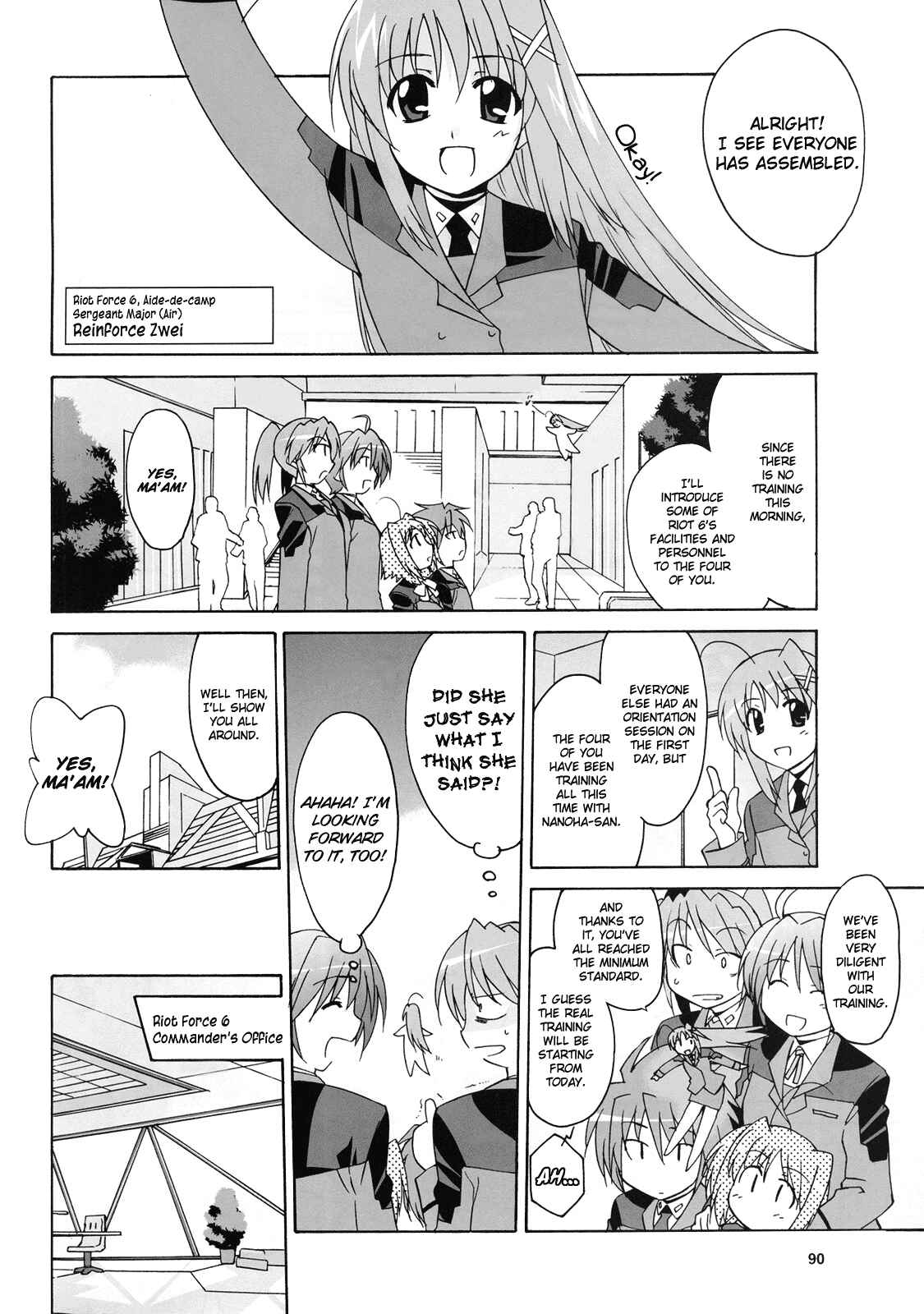 Page 20 Chapter 8 Mahou Shoujo Lyrical Nanoha StrikerS the Comics