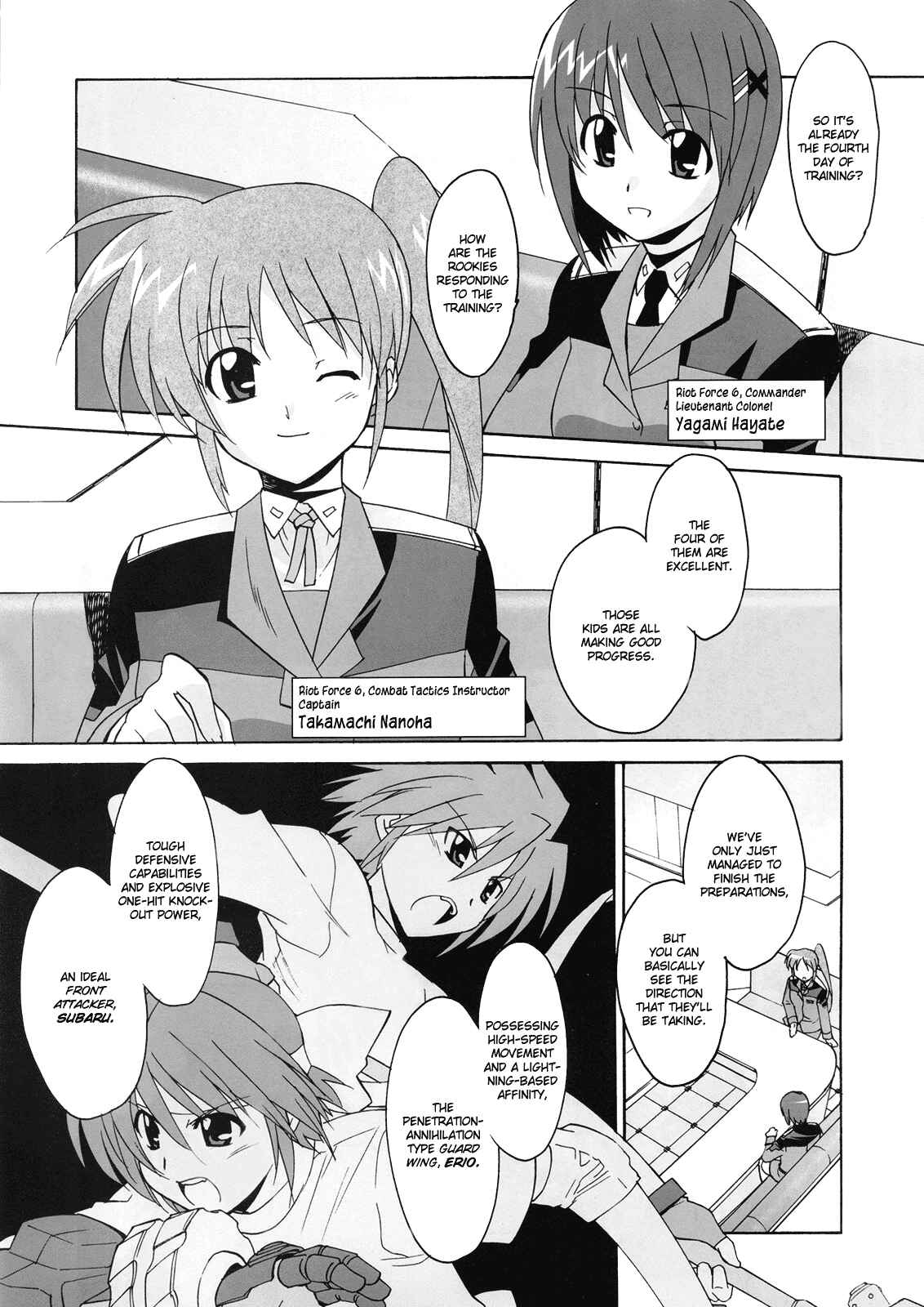 Page 21 Chapter 8 Mahou Shoujo Lyrical Nanoha StrikerS the Comics