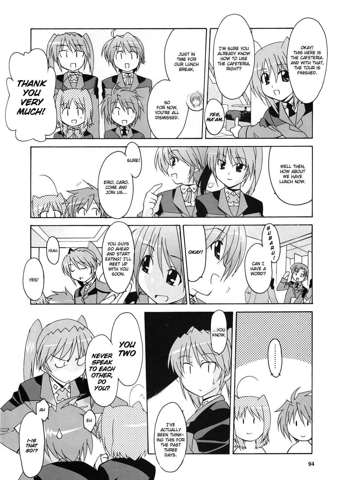 Page 24 Chapter 8 Mahou Shoujo Lyrical Nanoha StrikerS the Comics