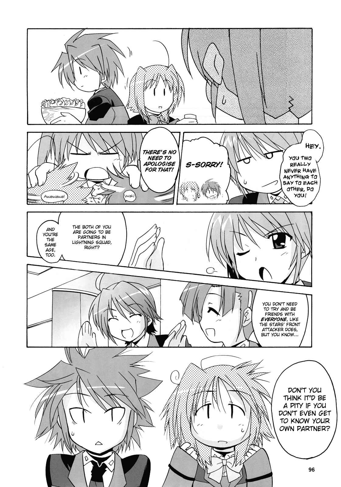 Page 26 Chapter 8 Mahou Shoujo Lyrical Nanoha StrikerS the Comics