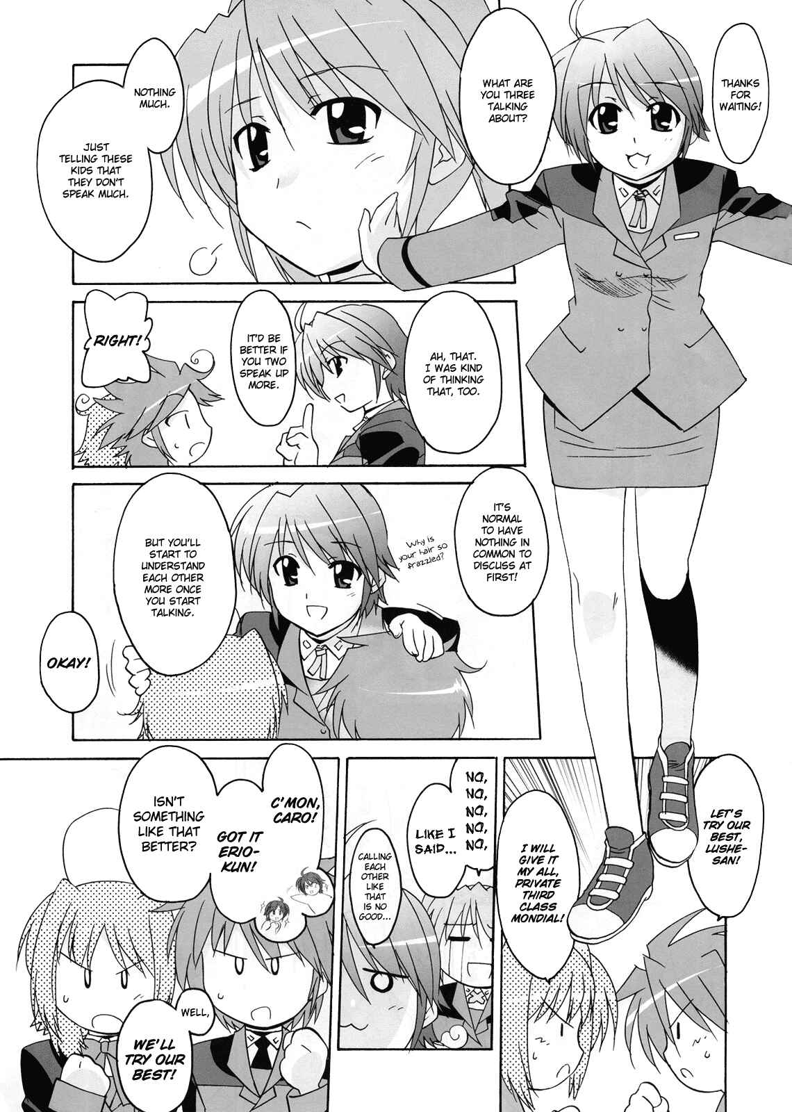 Page 27 Chapter 8 Mahou Shoujo Lyrical Nanoha StrikerS the Comics