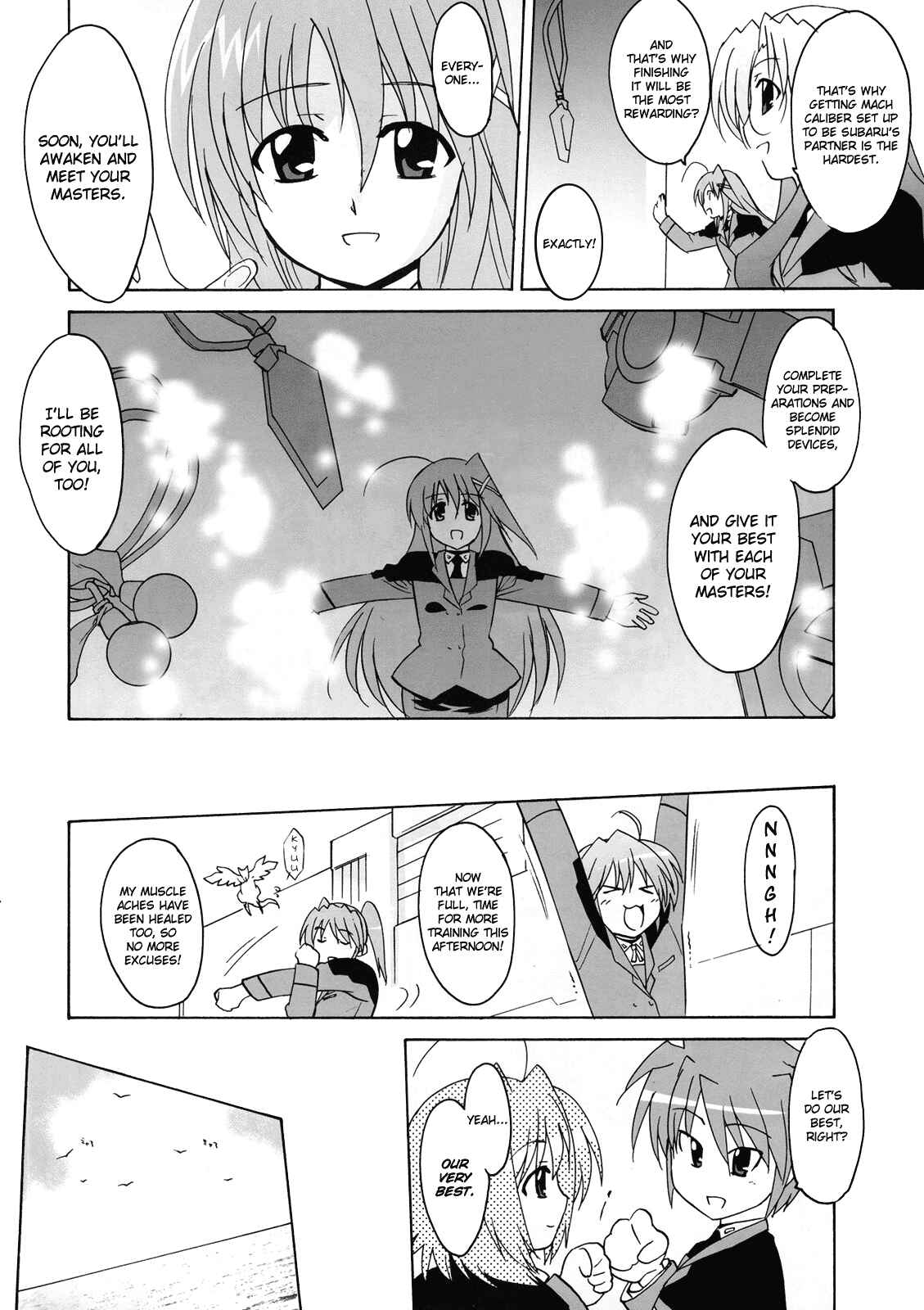 Page 30 Chapter 8 Mahou Shoujo Lyrical Nanoha StrikerS the Comics