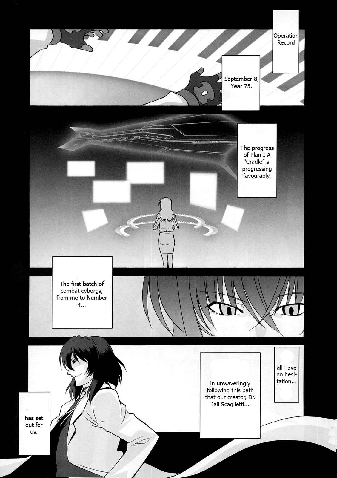 Page 1 Chapter 12 Mahou Shoujo Lyrical Nanoha StrikerS the Comics