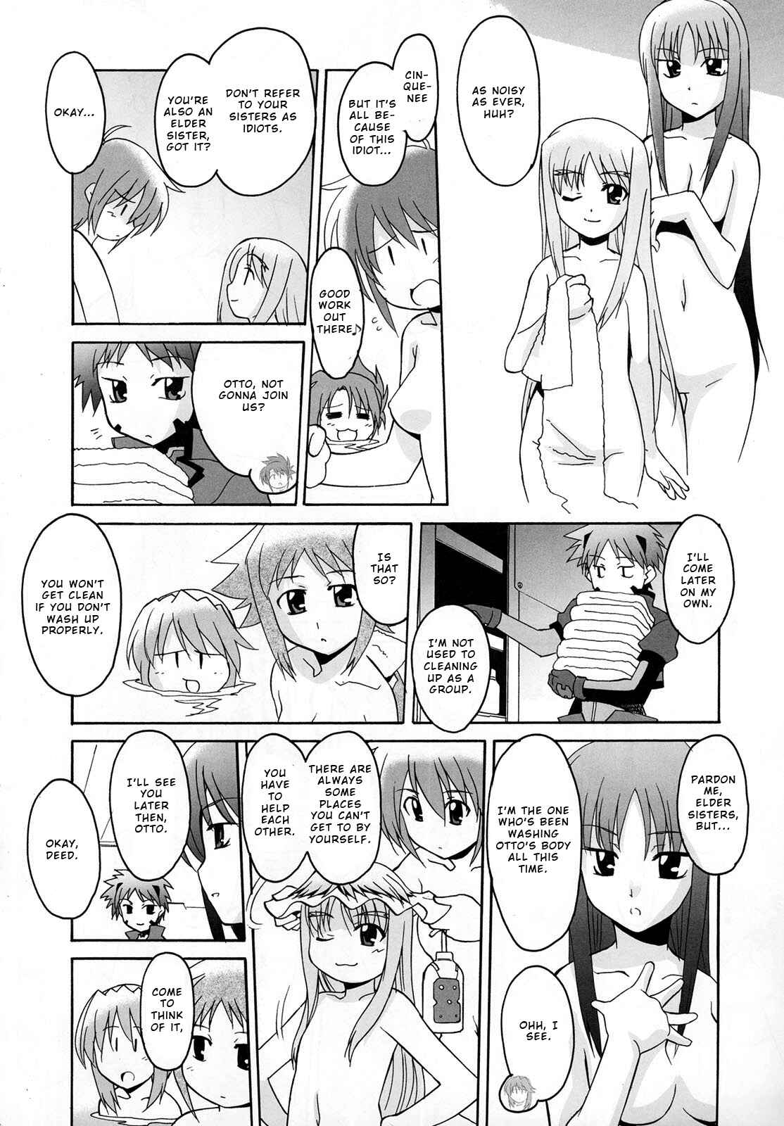 Page 10 Chapter 12 Mahou Shoujo Lyrical Nanoha StrikerS the Comics