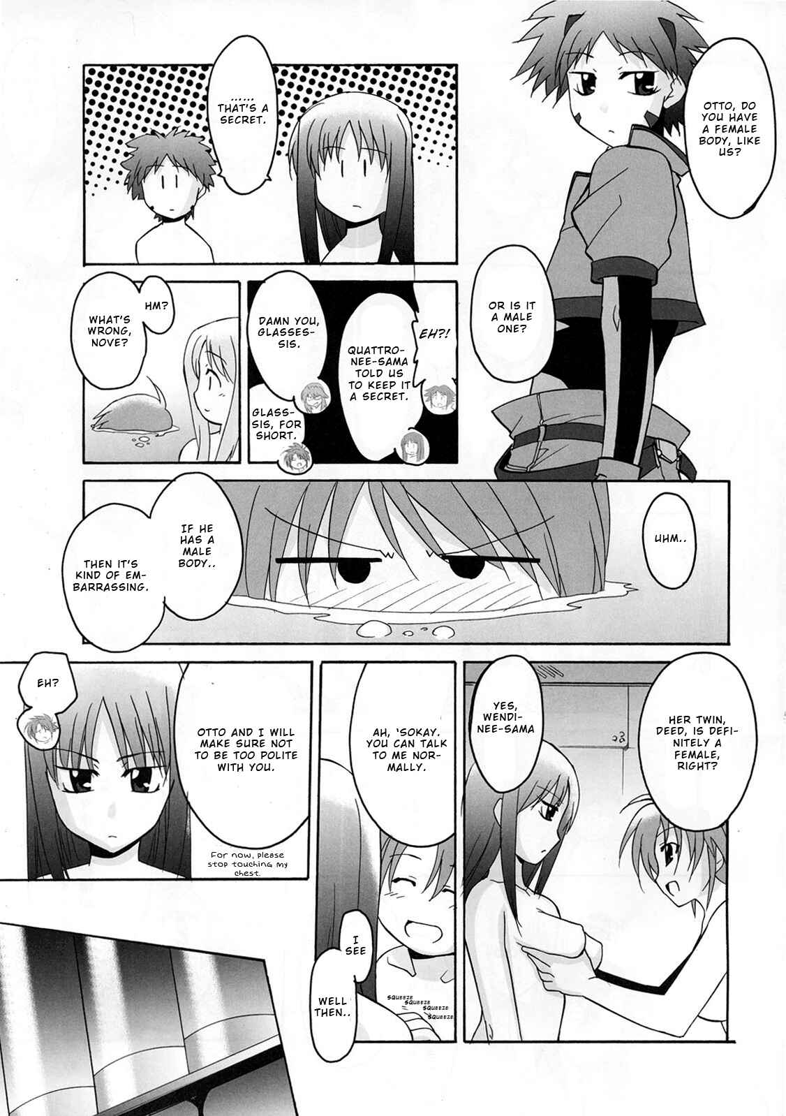 Page 11 Chapter 12 Mahou Shoujo Lyrical Nanoha StrikerS the Comics