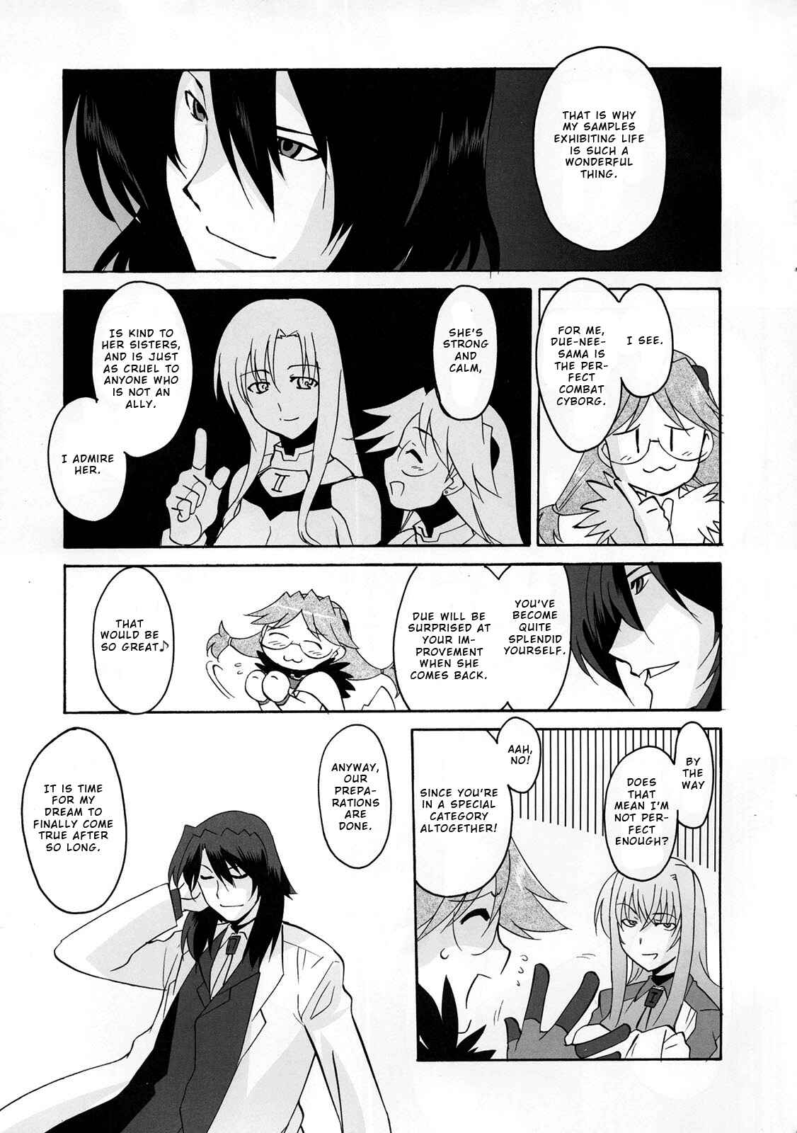 Page 13 Chapter 12 Mahou Shoujo Lyrical Nanoha StrikerS the Comics
