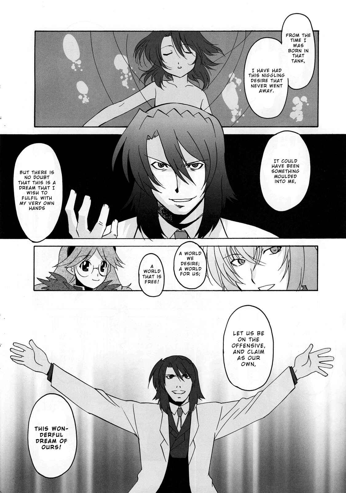 Page 14 Chapter 12 Mahou Shoujo Lyrical Nanoha StrikerS the Comics