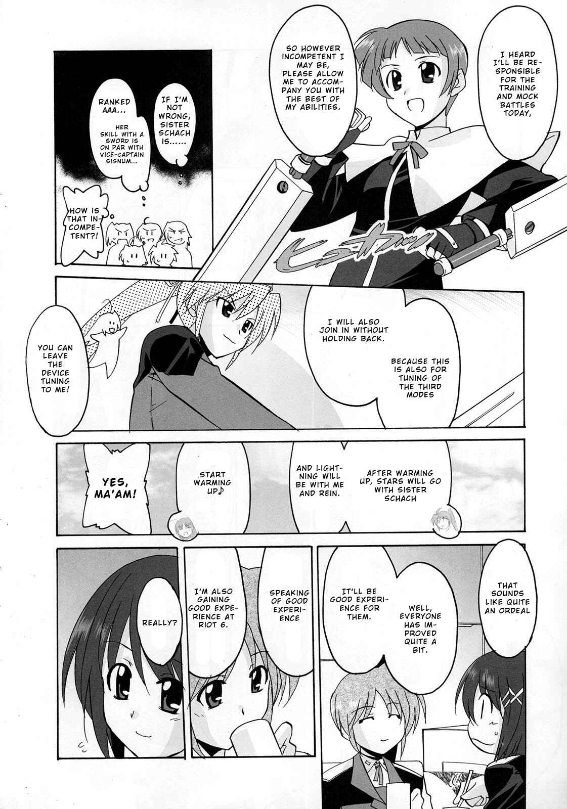 Page 16 Chapter 12 Mahou Shoujo Lyrical Nanoha StrikerS the Comics