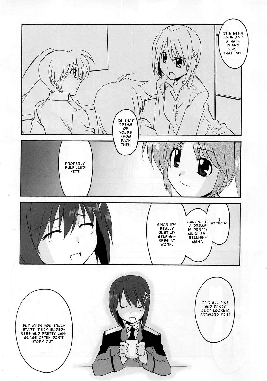Page 17 Chapter 12 Mahou Shoujo Lyrical Nanoha StrikerS the Comics