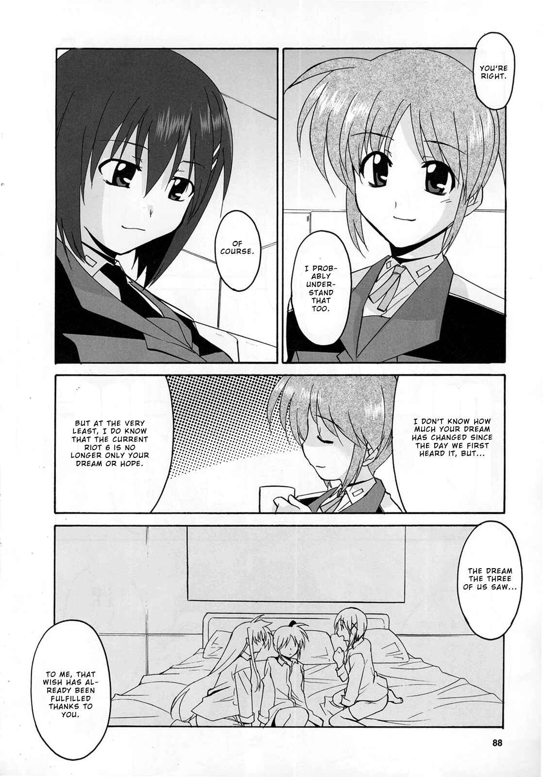 Page 18 Chapter 12 Mahou Shoujo Lyrical Nanoha StrikerS the Comics