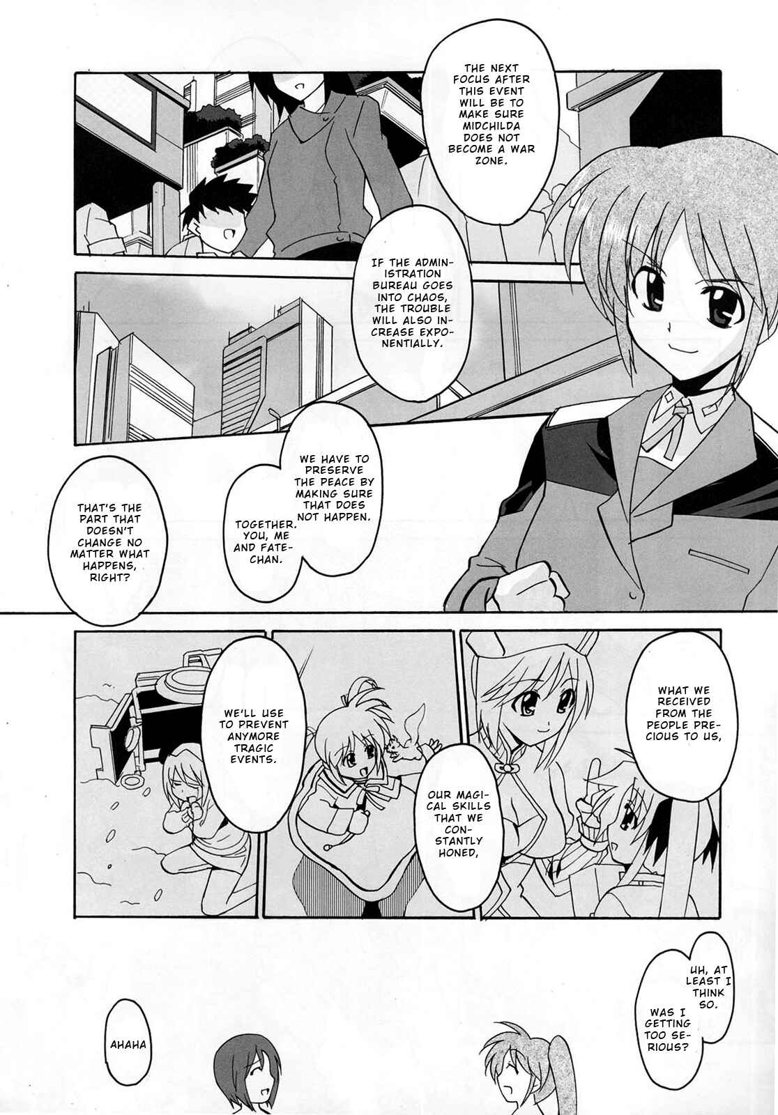 Page 20 Chapter 12 Mahou Shoujo Lyrical Nanoha StrikerS the Comics