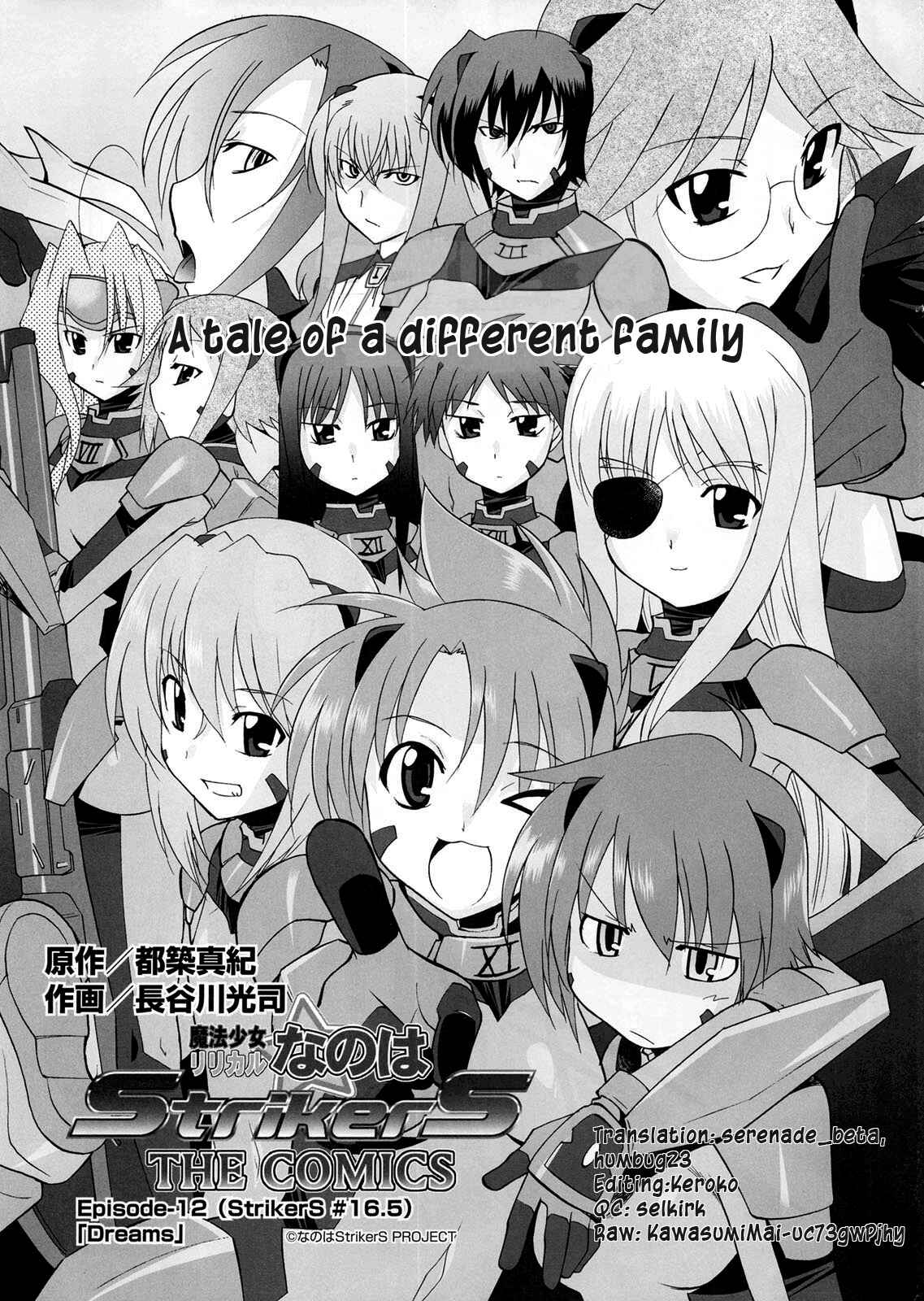 Page 3 Chapter 12 Mahou Shoujo Lyrical Nanoha StrikerS the Comics