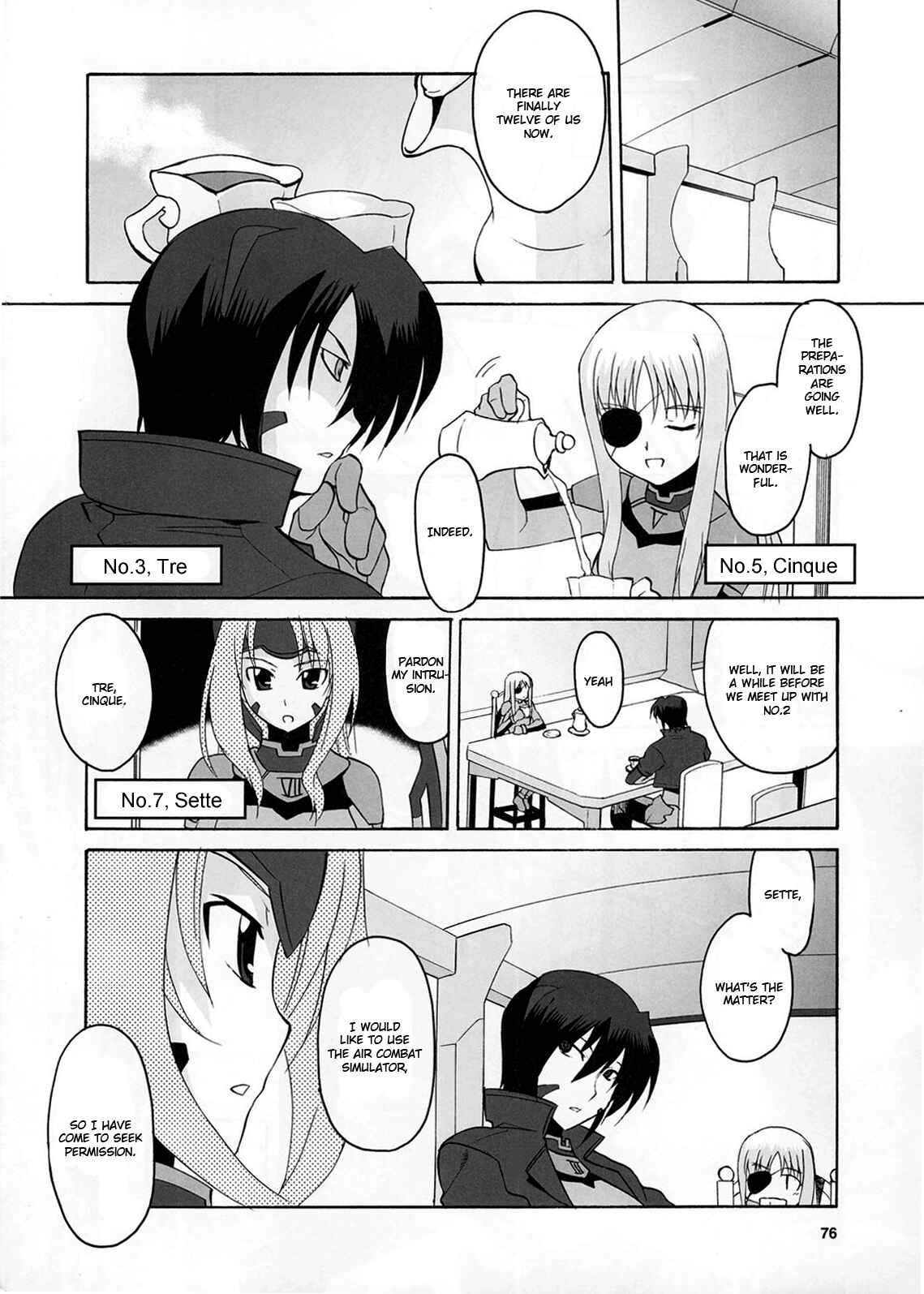 Page 6 Chapter 12 Mahou Shoujo Lyrical Nanoha StrikerS the Comics