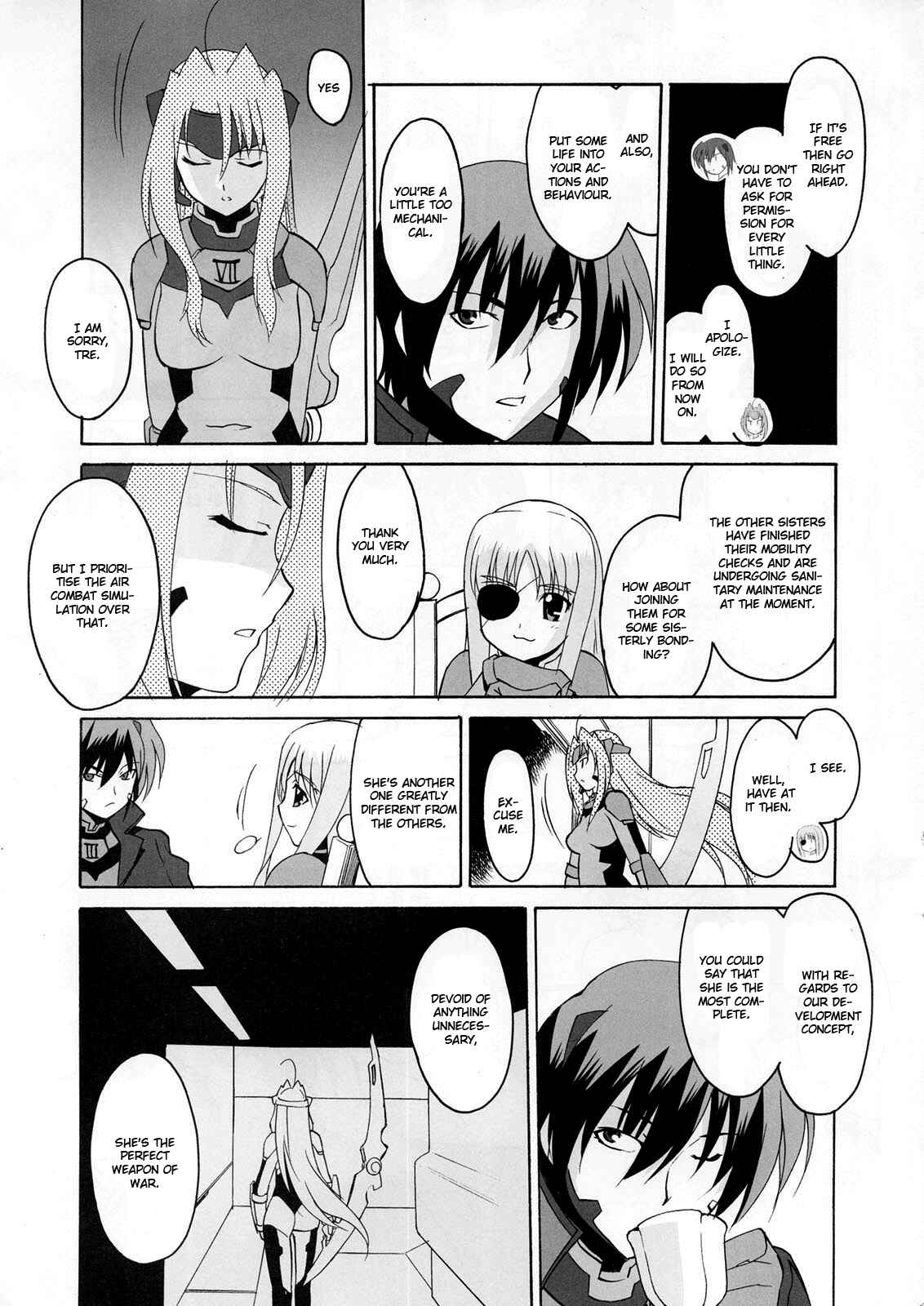 Page 7 Chapter 12 Mahou Shoujo Lyrical Nanoha StrikerS the Comics