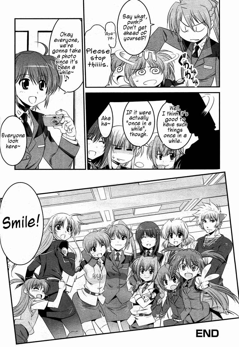 Page 32 Chapter 14.5 Mahou Shoujo Lyrical Nanoha StrikerS the Comics