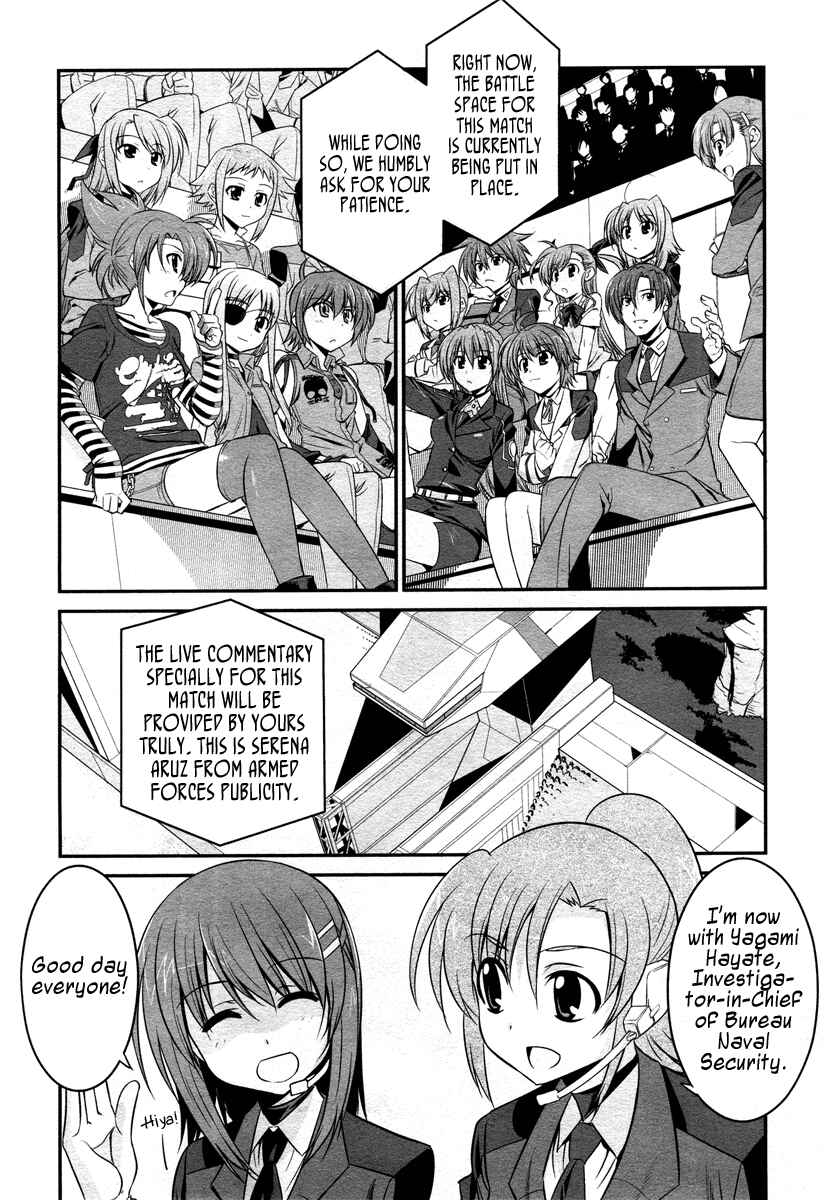 Page 4 Chapter 14.5 Mahou Shoujo Lyrical Nanoha StrikerS the Comics