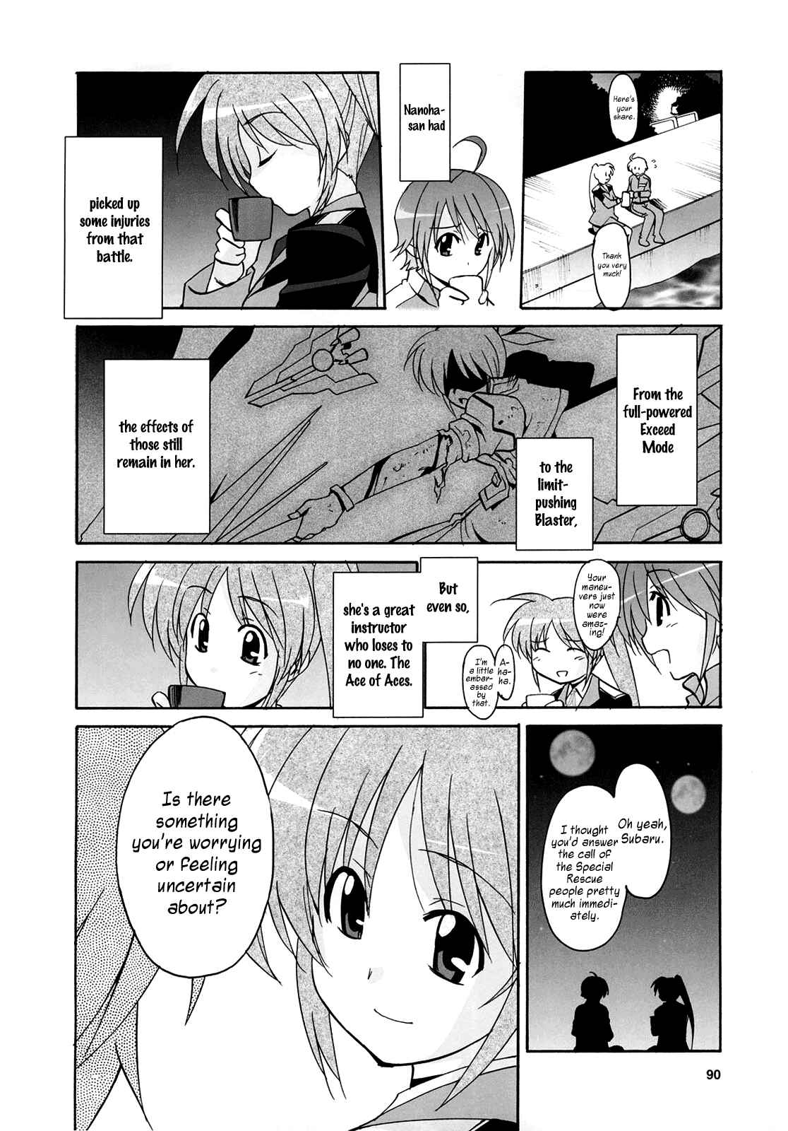 Page 10 Chapter 14 Mahou Shoujo Lyrical Nanoha StrikerS the Comics