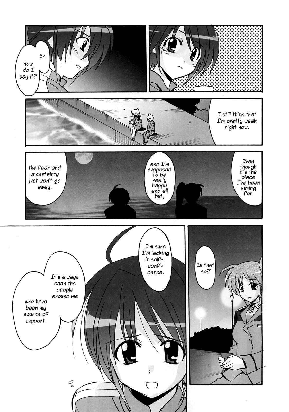 Page 11 Chapter 14 Mahou Shoujo Lyrical Nanoha StrikerS the Comics