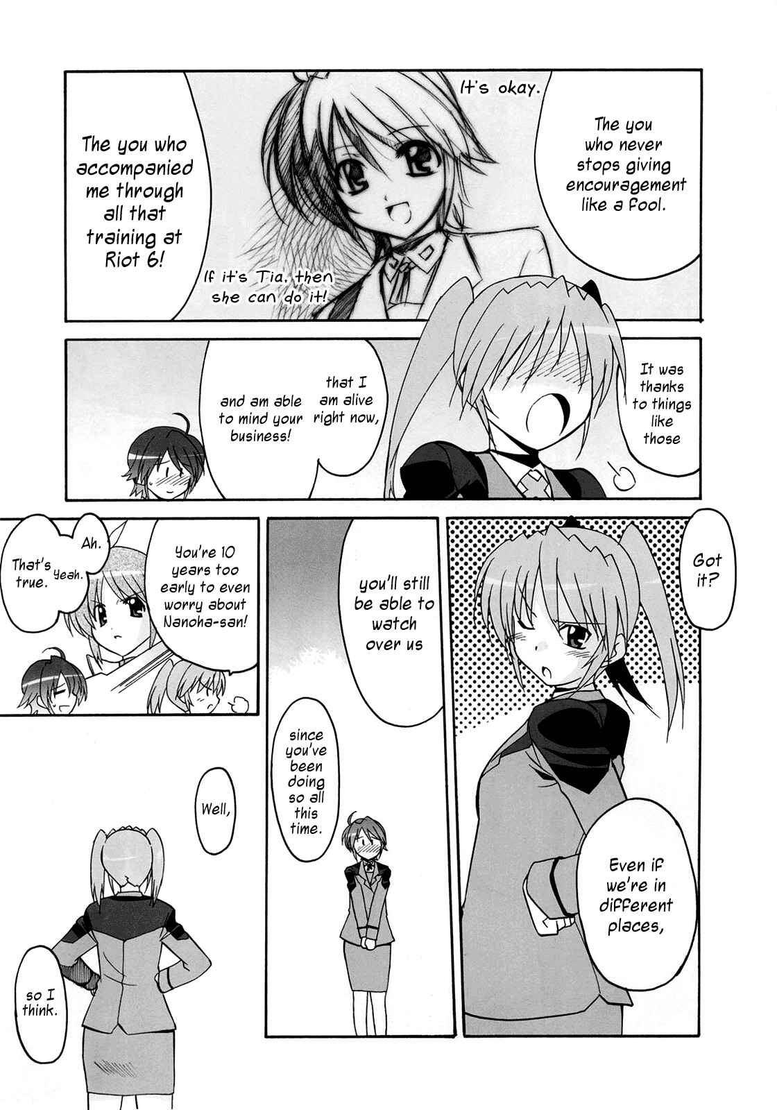 Page 17 Chapter 14 Mahou Shoujo Lyrical Nanoha StrikerS the Comics