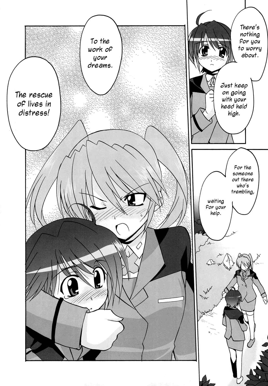 Page 18 Chapter 14 Mahou Shoujo Lyrical Nanoha StrikerS the Comics