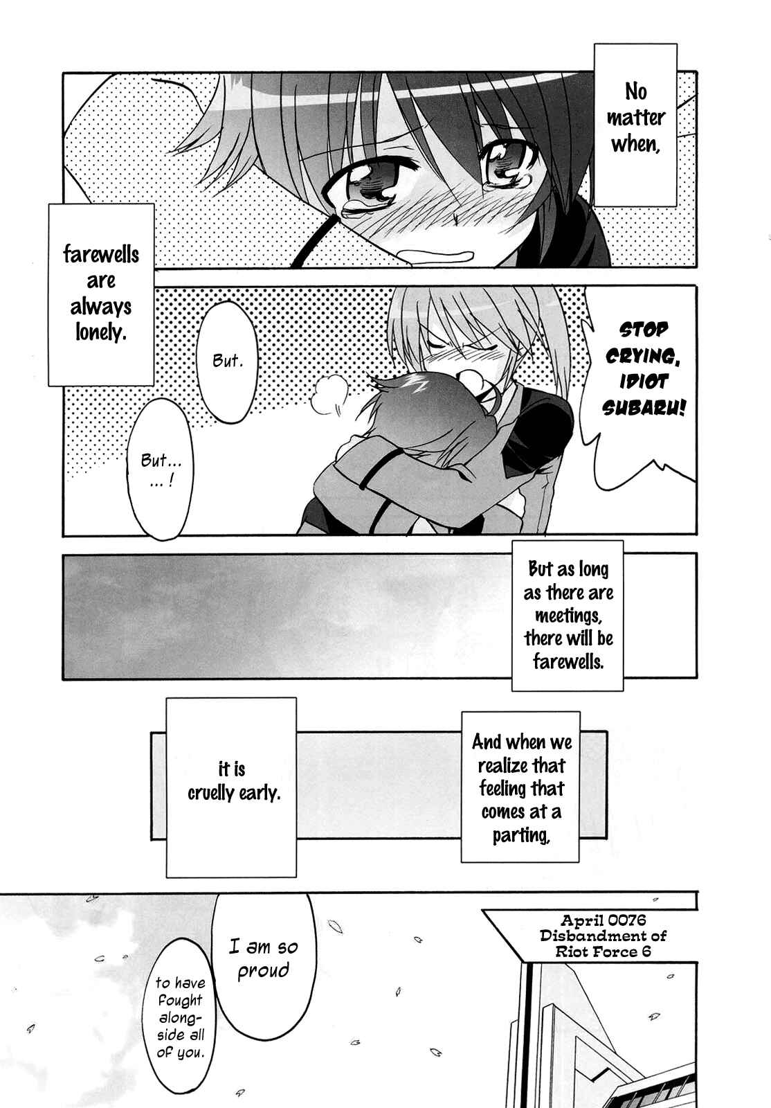 Page 19 Chapter 14 Mahou Shoujo Lyrical Nanoha StrikerS the Comics