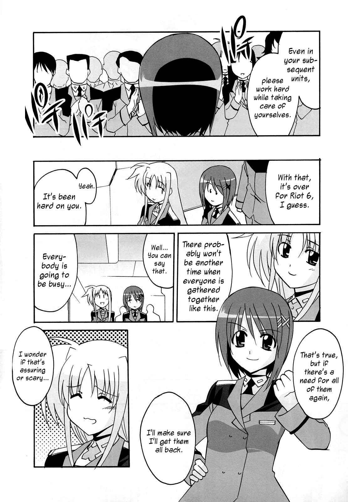 Page 20 Chapter 14 Mahou Shoujo Lyrical Nanoha StrikerS the Comics