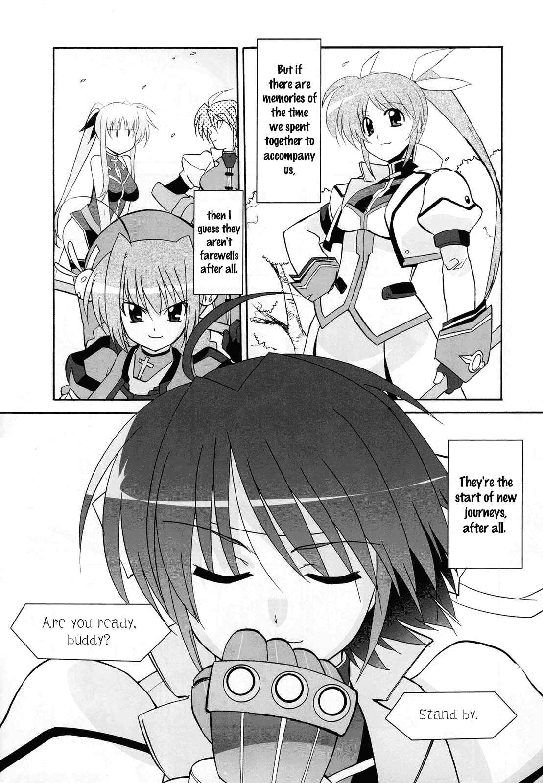 Page 22 Chapter 14 Mahou Shoujo Lyrical Nanoha StrikerS the Comics
