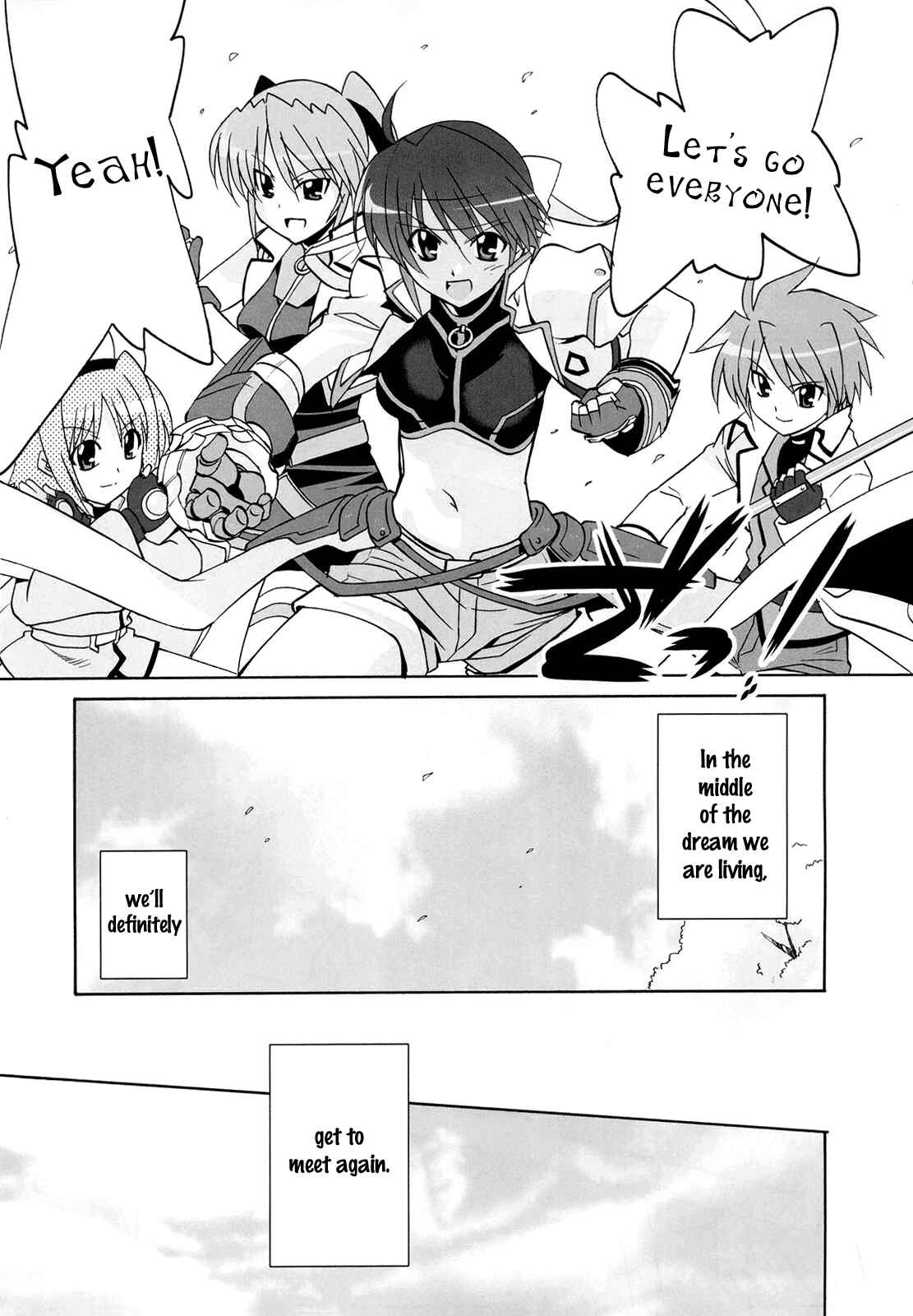 Page 23 Chapter 14 Mahou Shoujo Lyrical Nanoha StrikerS the Comics