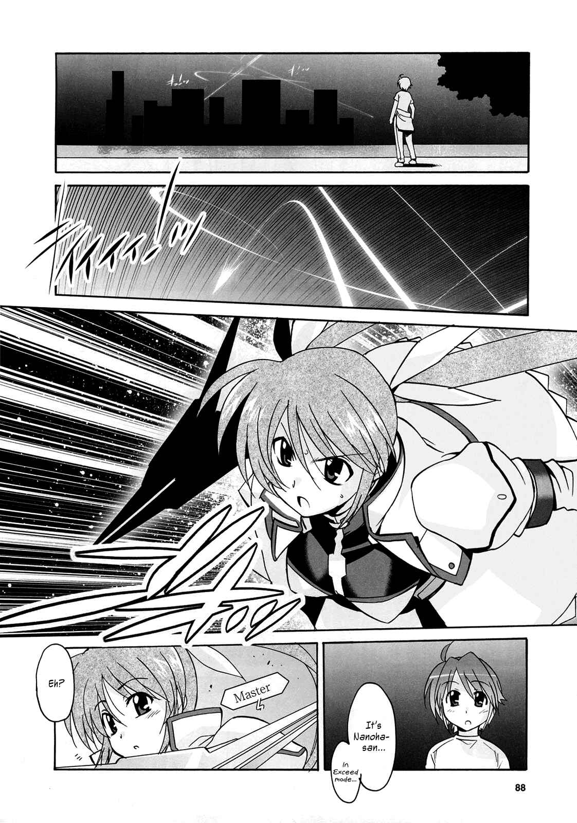 Page 8 Chapter 14 Mahou Shoujo Lyrical Nanoha StrikerS the Comics