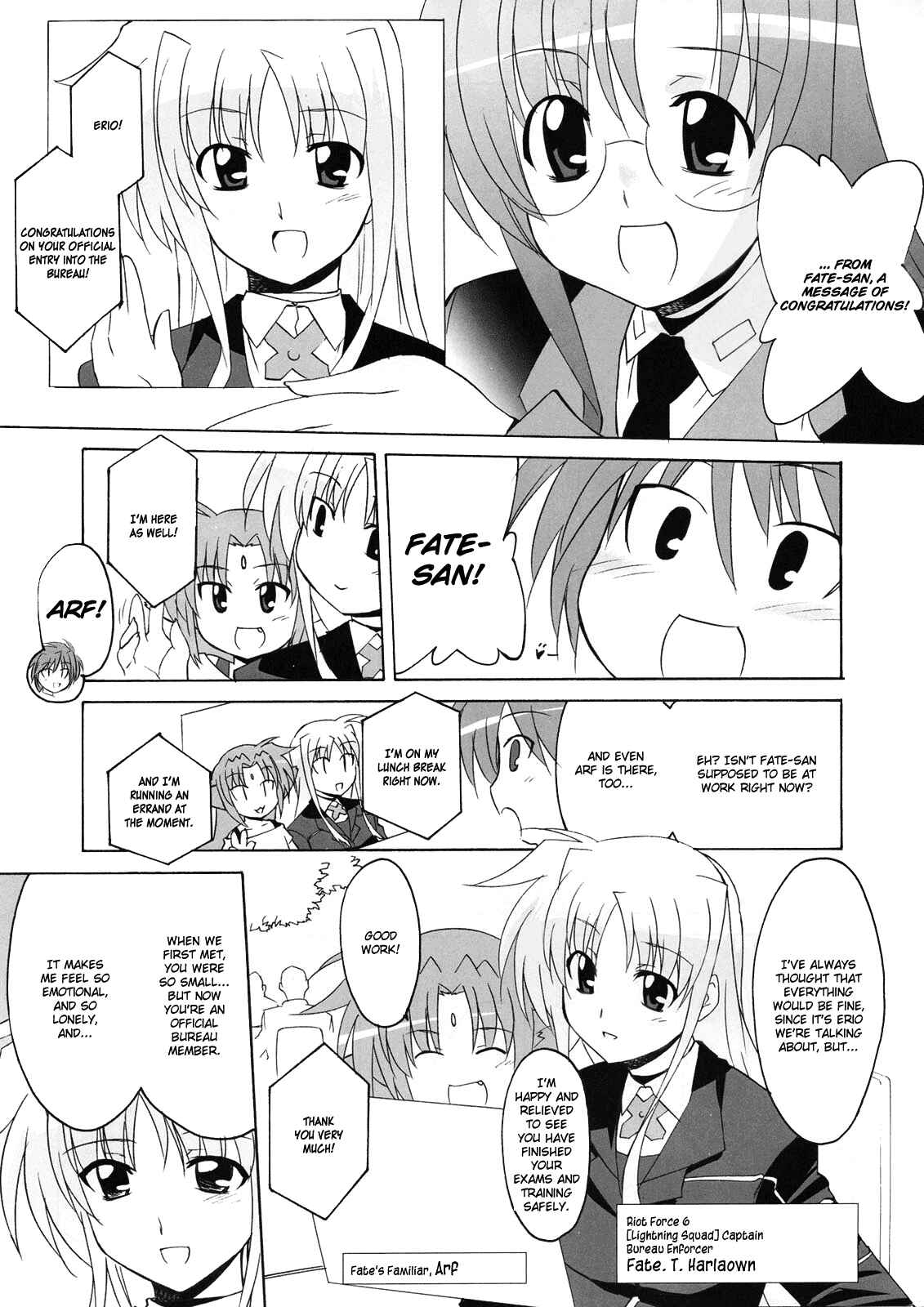 Page 11 Chapter 7 Mahou Shoujo Lyrical Nanoha StrikerS the Comics