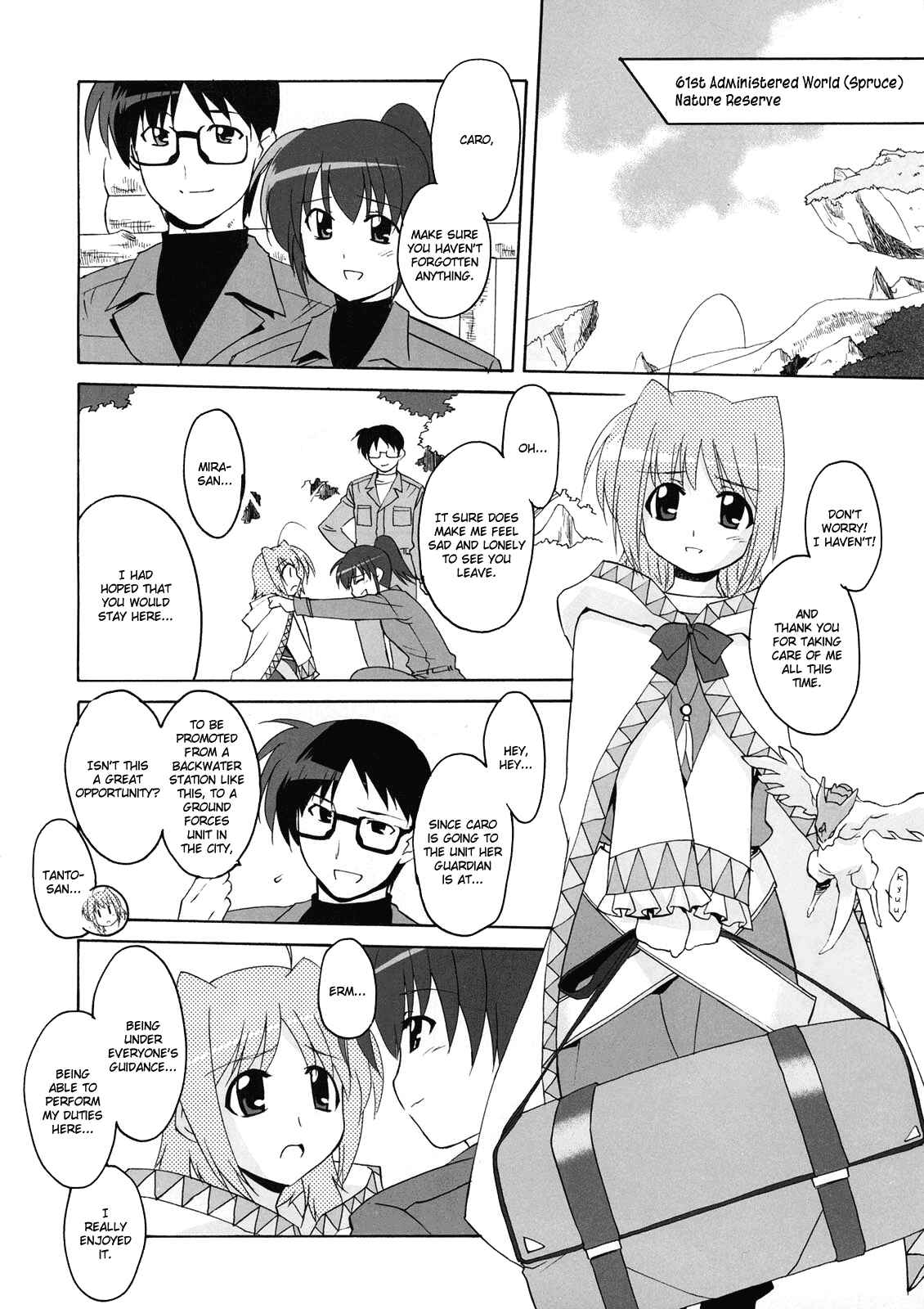 Page 14 Chapter 7 Mahou Shoujo Lyrical Nanoha StrikerS the Comics