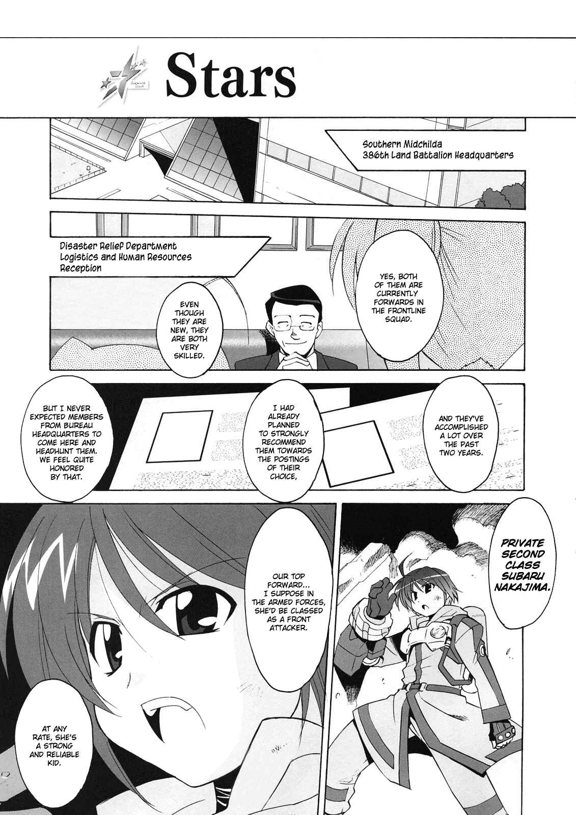 Page 17 Chapter 7 Mahou Shoujo Lyrical Nanoha StrikerS the Comics