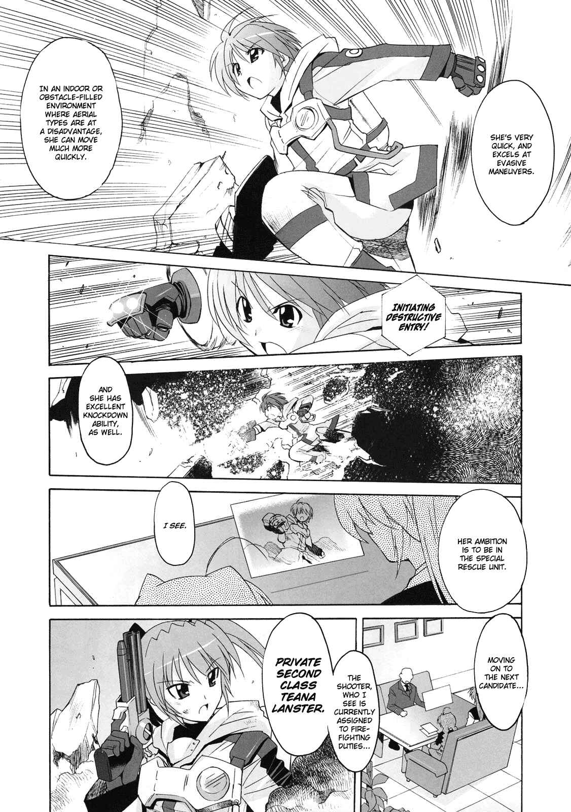 Page 18 Chapter 7 Mahou Shoujo Lyrical Nanoha StrikerS the Comics