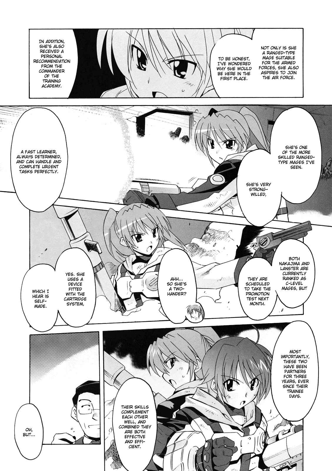 Page 19 Chapter 7 Mahou Shoujo Lyrical Nanoha StrikerS the Comics