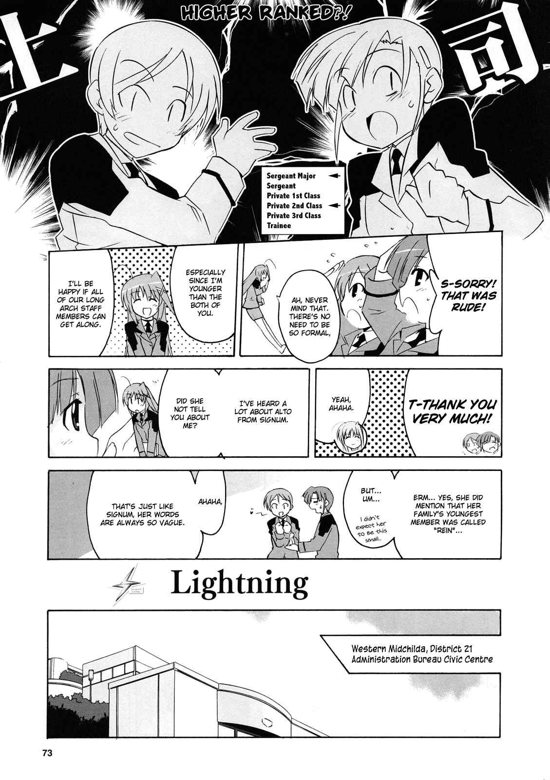 Page 9 Chapter 7 Mahou Shoujo Lyrical Nanoha StrikerS the Comics