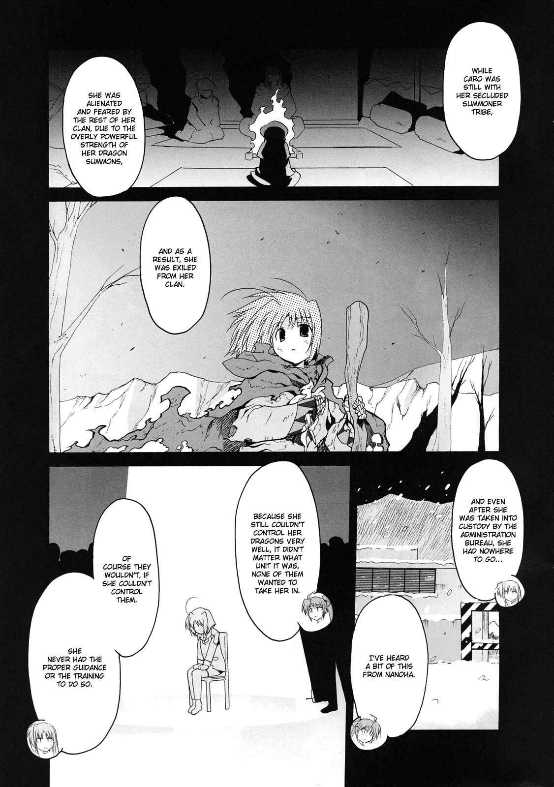 Page 11 Chapter 9 Mahou Shoujo Lyrical Nanoha StrikerS the Comics