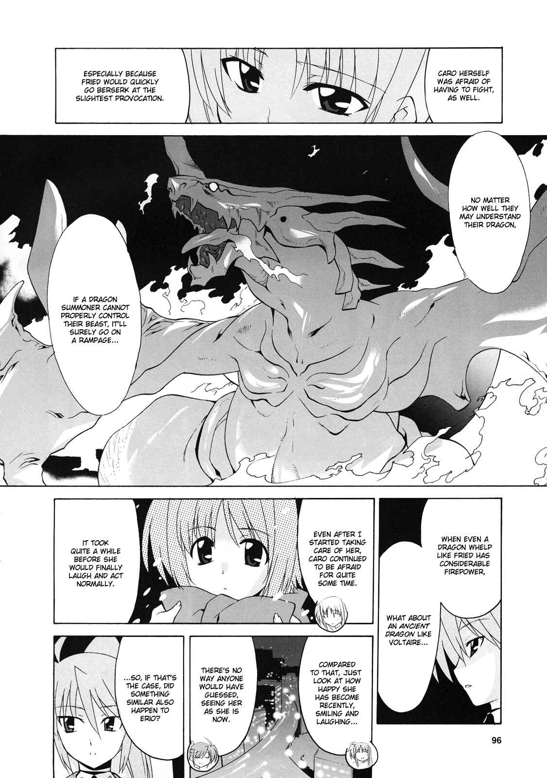 Page 12 Chapter 9 Mahou Shoujo Lyrical Nanoha StrikerS the Comics