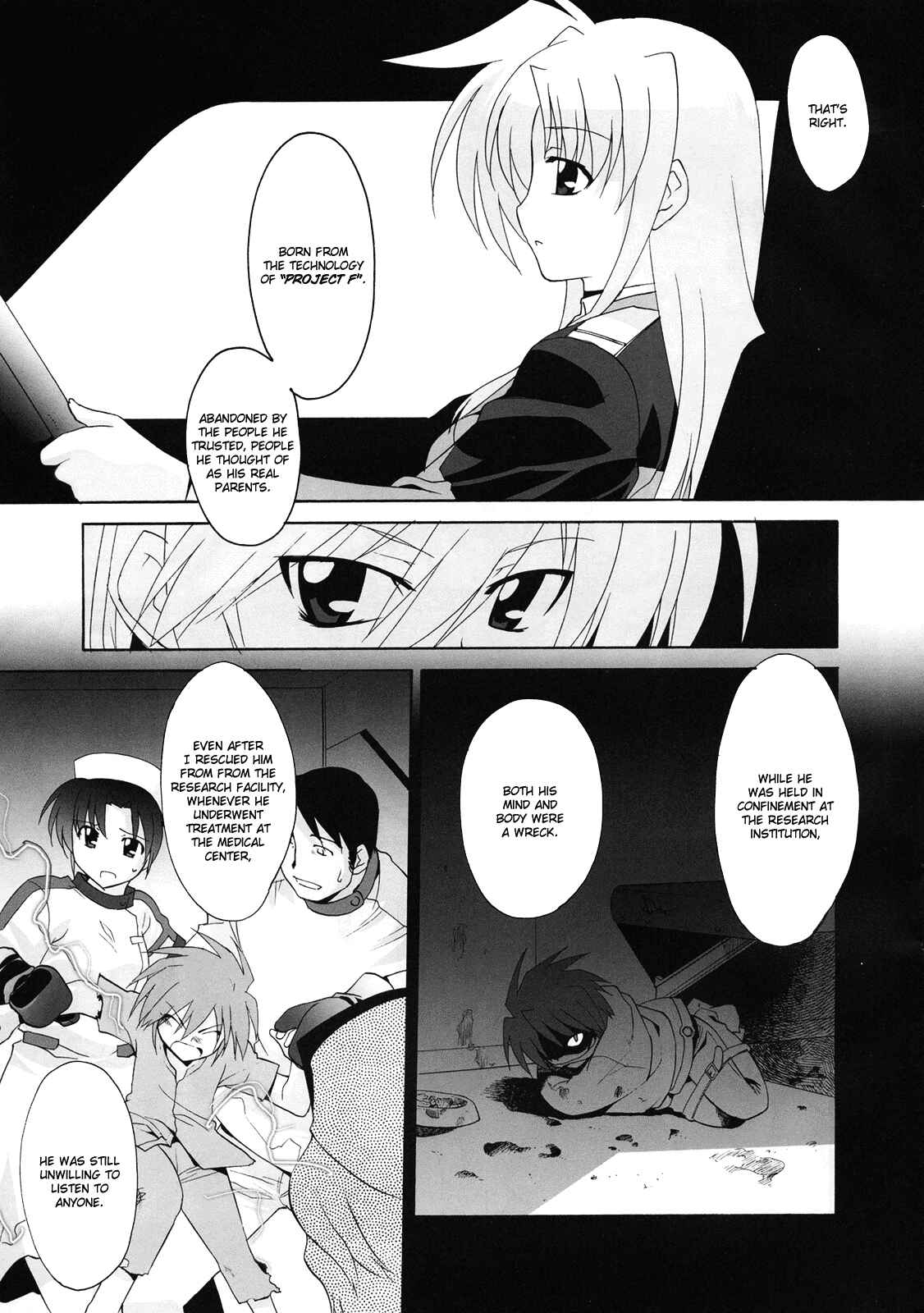 Page 13 Chapter 9 Mahou Shoujo Lyrical Nanoha StrikerS the Comics