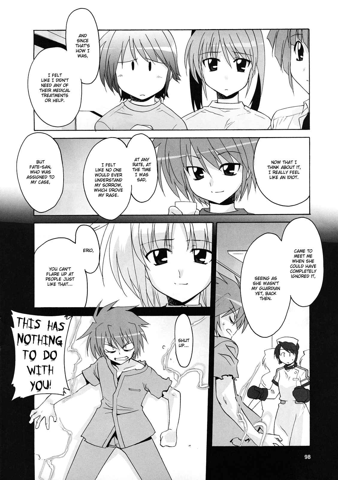 Page 14 Chapter 9 Mahou Shoujo Lyrical Nanoha StrikerS the Comics