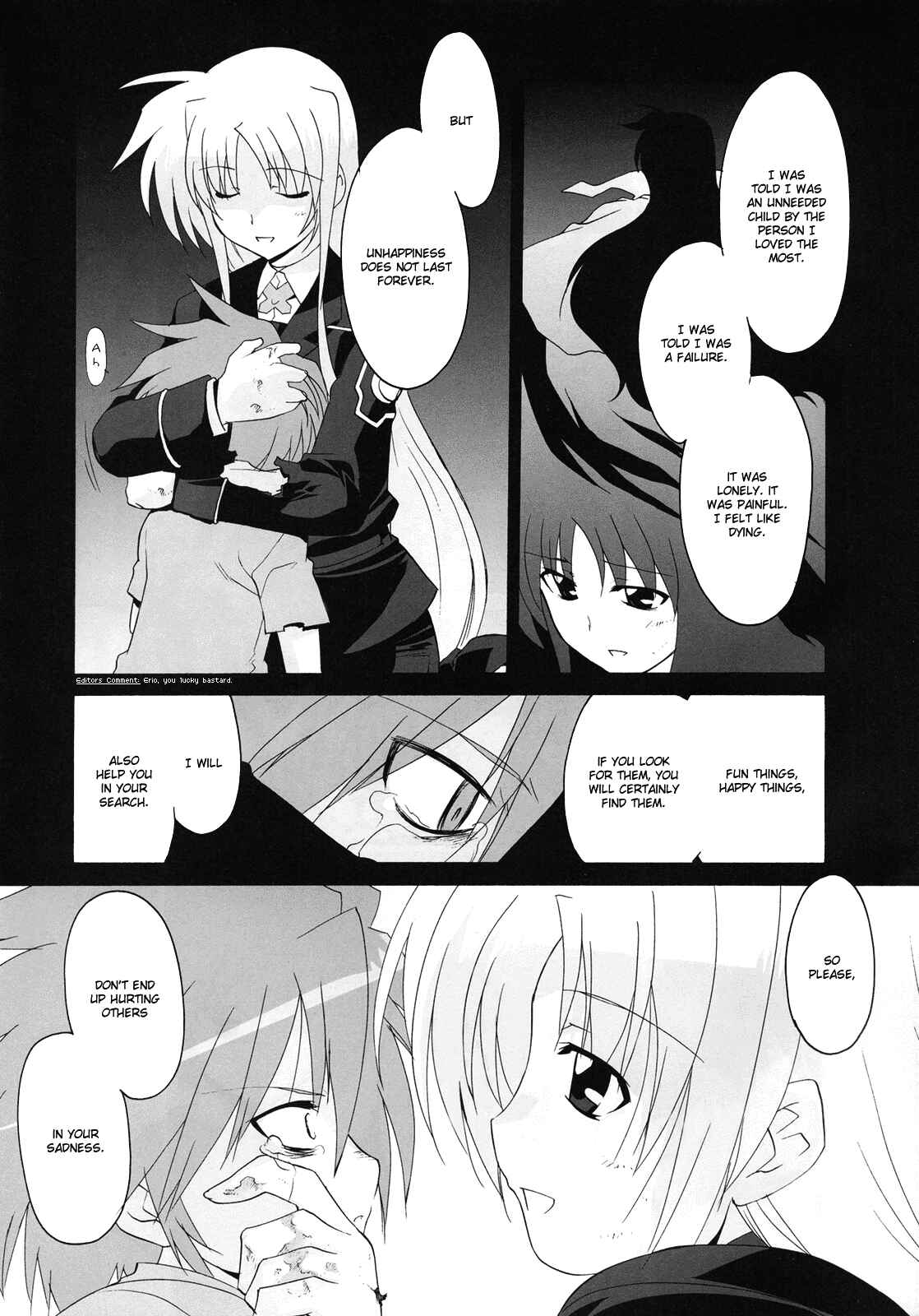 Page 17 Chapter 9 Mahou Shoujo Lyrical Nanoha StrikerS the Comics