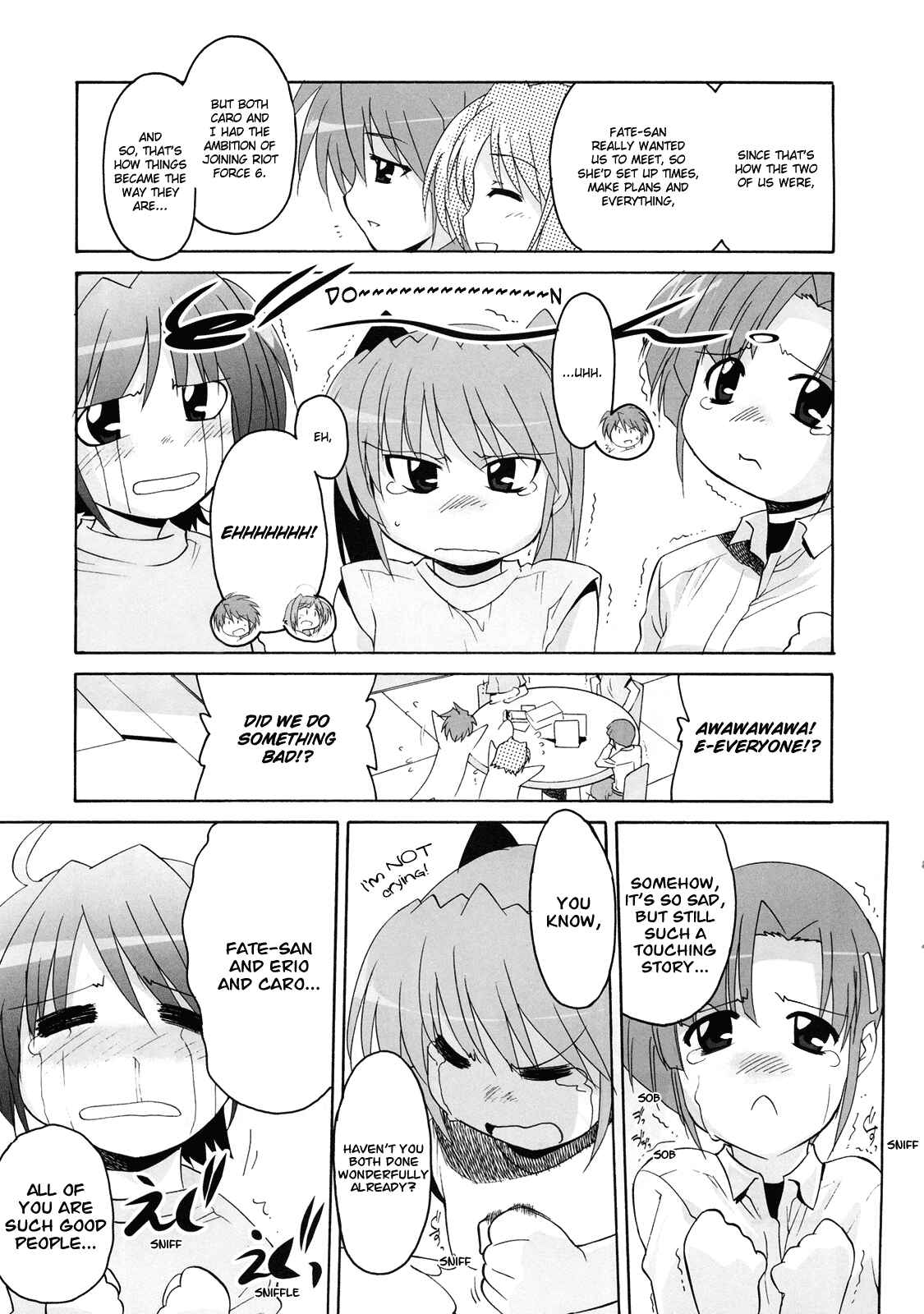 Page 19 Chapter 9 Mahou Shoujo Lyrical Nanoha StrikerS the Comics