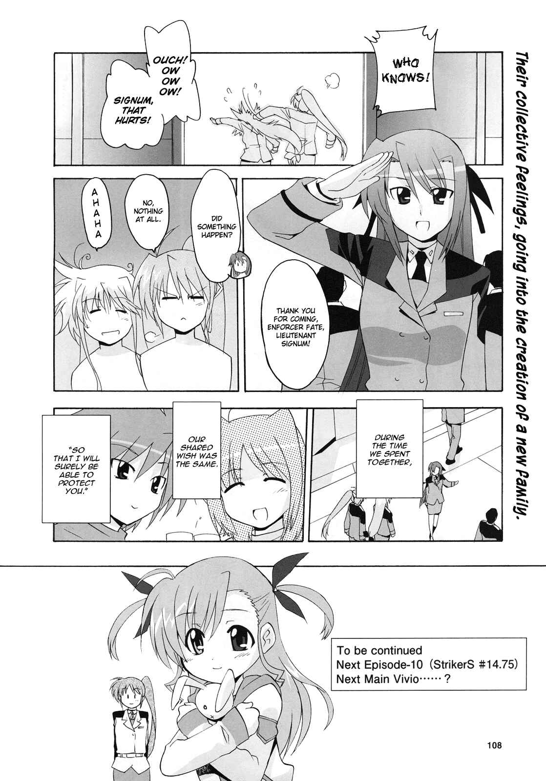Page 24 Chapter 9 Mahou Shoujo Lyrical Nanoha StrikerS the Comics