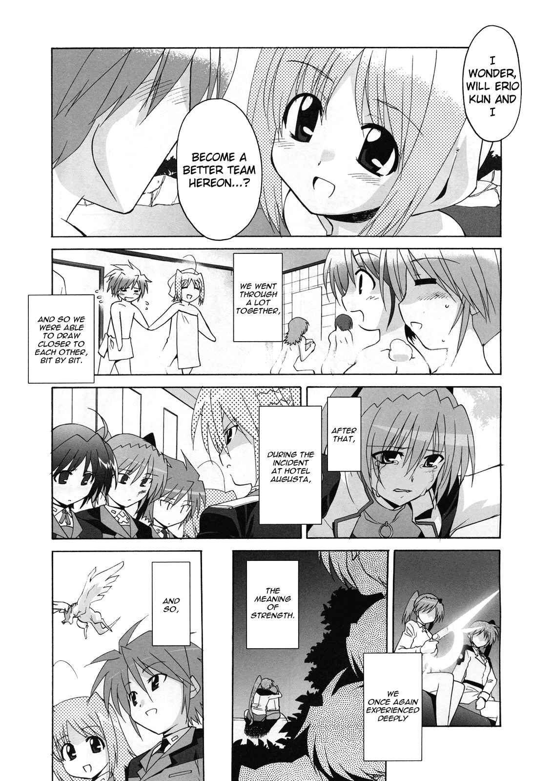 Page 3 Chapter 9 Mahou Shoujo Lyrical Nanoha StrikerS the Comics