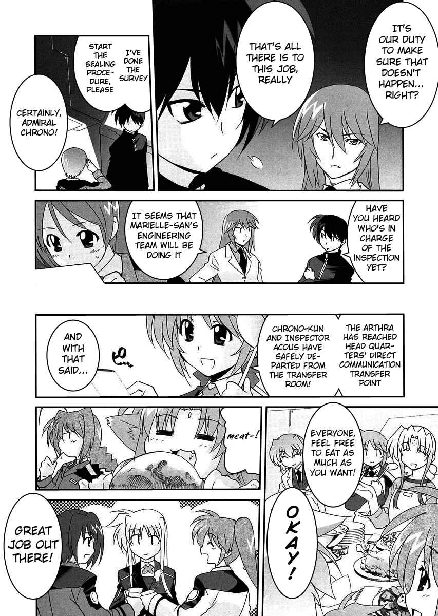 Page 10 Chapter 3 Mahou Shoujo Lyrical Nanoha StrikerS the Comics