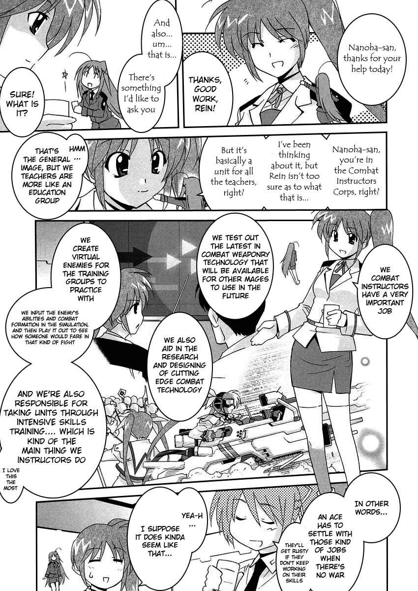 Page 11 Chapter 3 Mahou Shoujo Lyrical Nanoha StrikerS the Comics