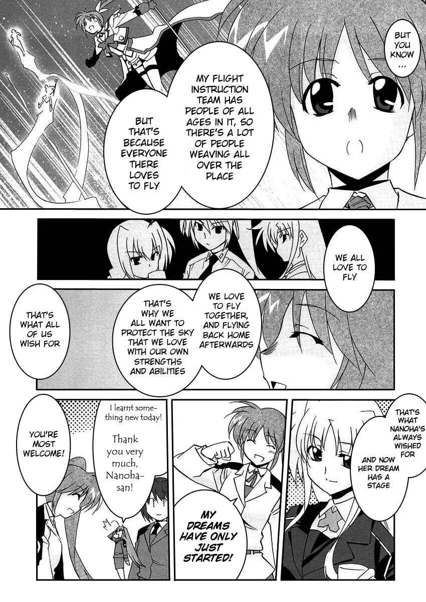 Page 12 Chapter 3 Mahou Shoujo Lyrical Nanoha StrikerS the Comics