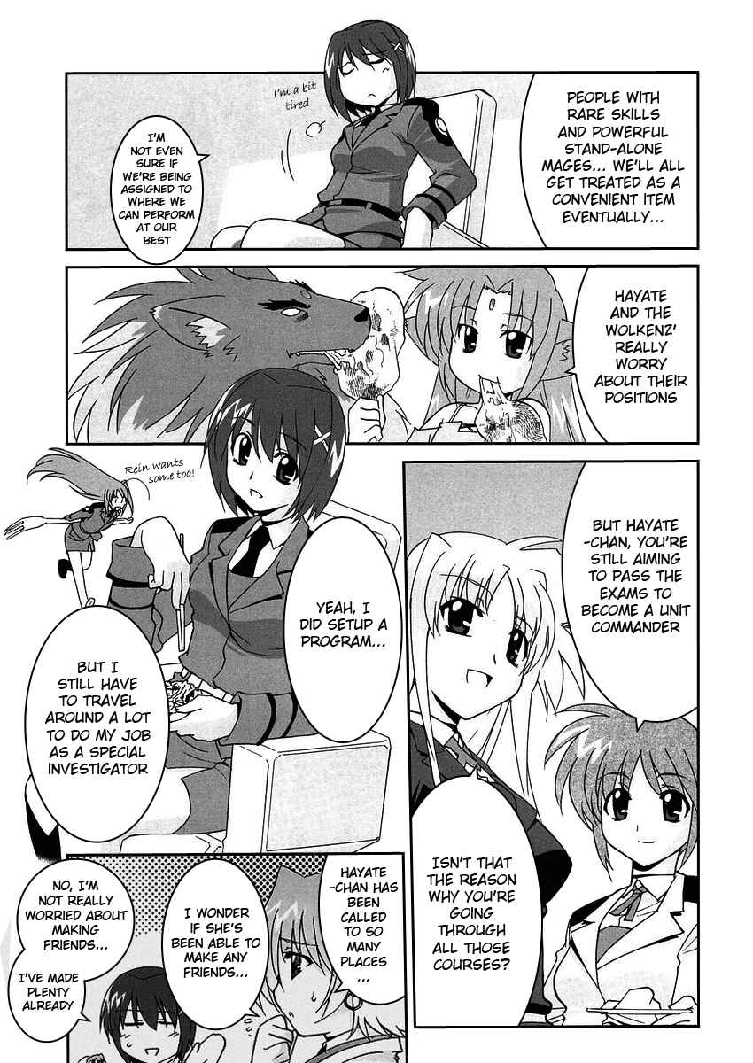 Page 16 Chapter 3 Mahou Shoujo Lyrical Nanoha StrikerS the Comics