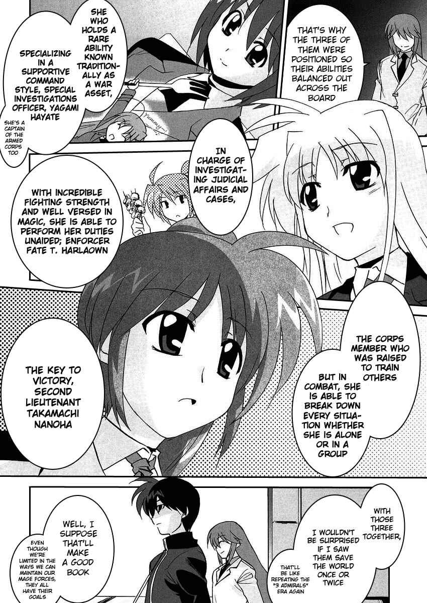 Page 18 Chapter 3 Mahou Shoujo Lyrical Nanoha StrikerS the Comics