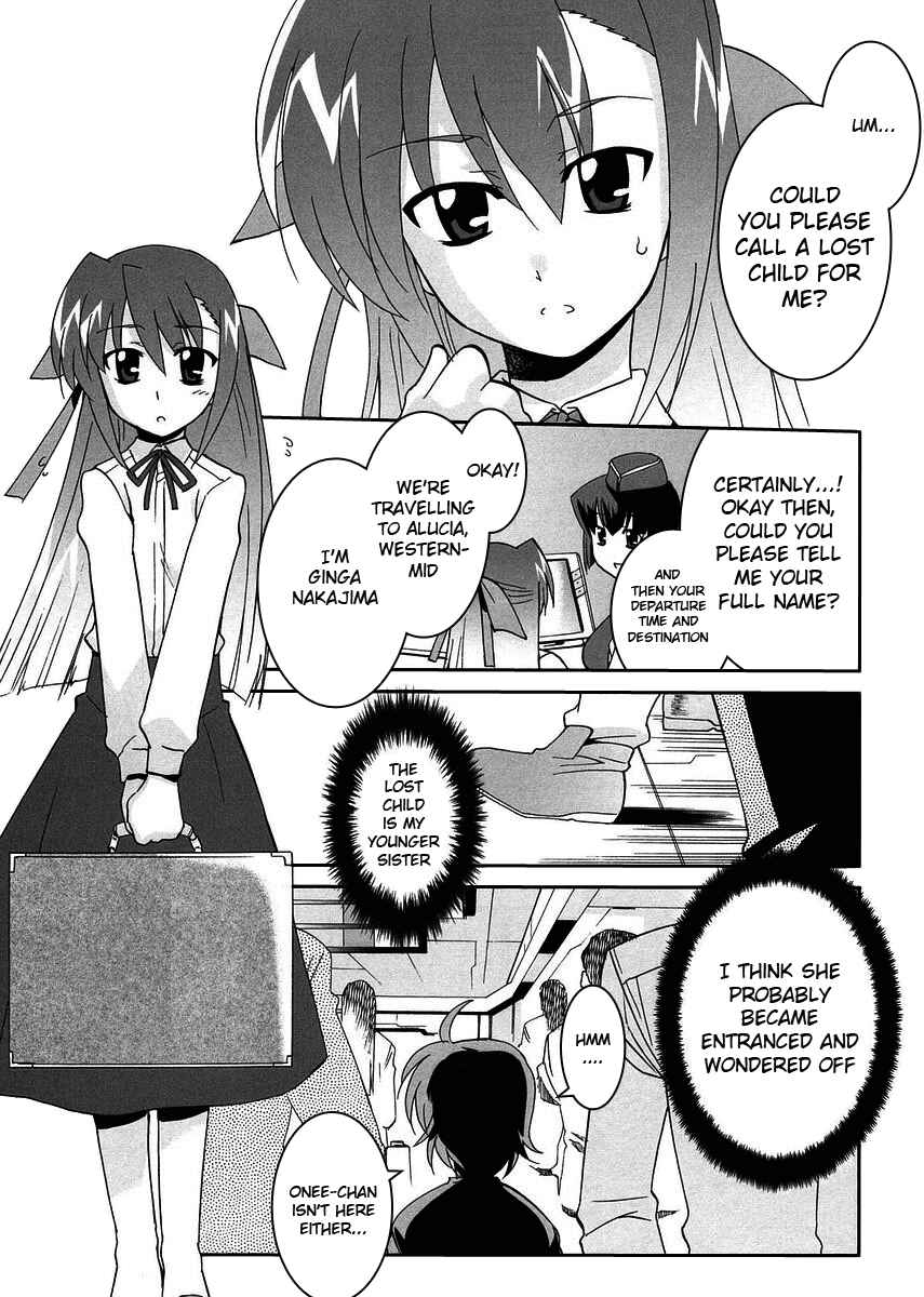 Page 21 Chapter 3 Mahou Shoujo Lyrical Nanoha StrikerS the Comics