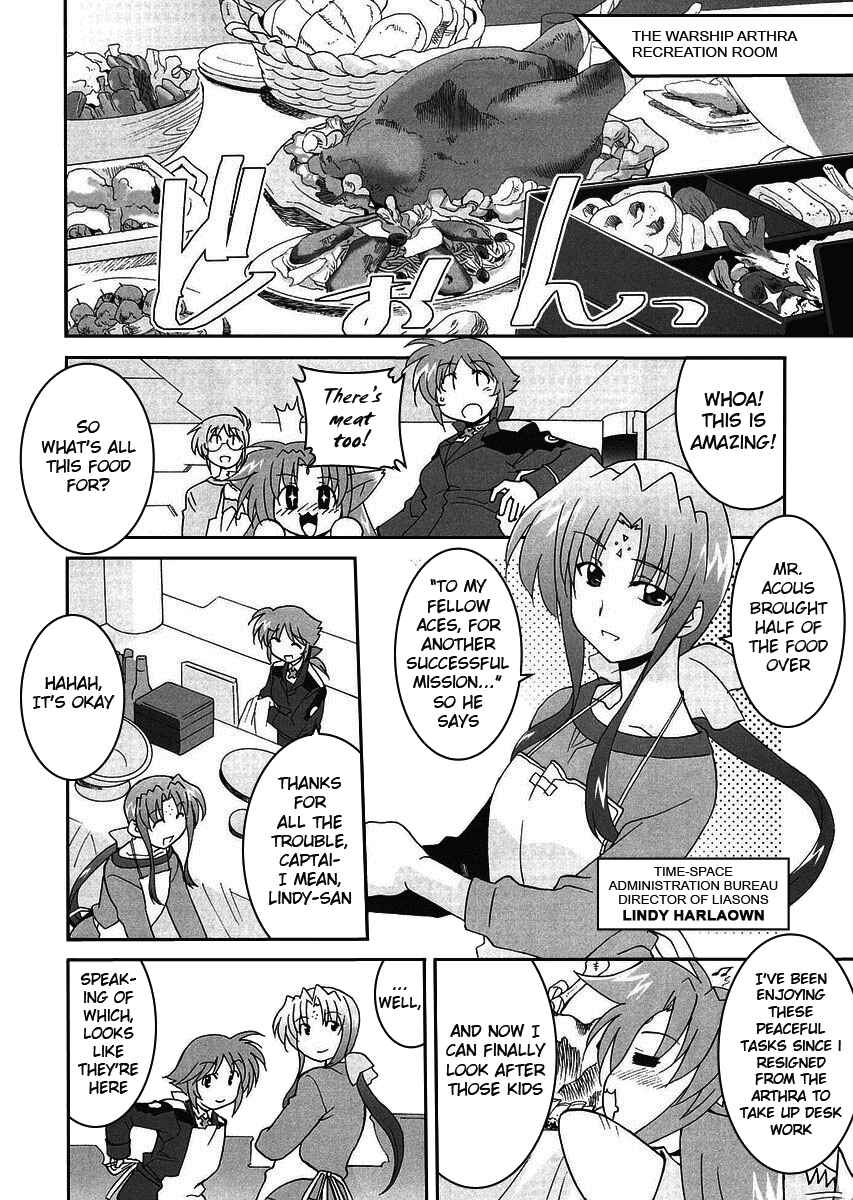 Page 6 Chapter 3 Mahou Shoujo Lyrical Nanoha StrikerS the Comics